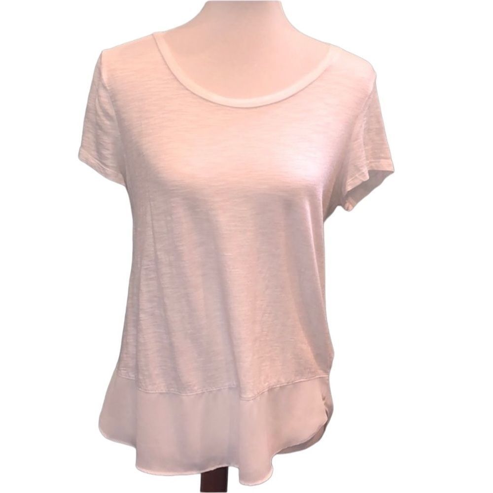 🌟 Express White Top - Size Medium